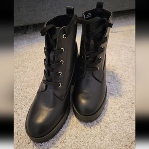 Forever 21 Combat Boots